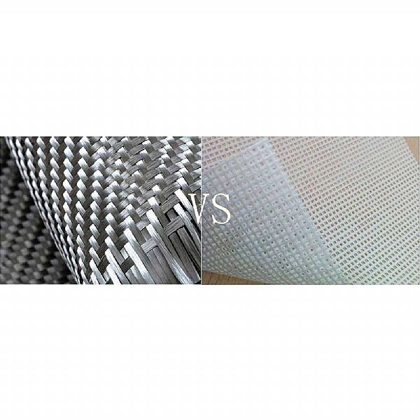 The performance advantages of carbon fiber compared with glass fiber